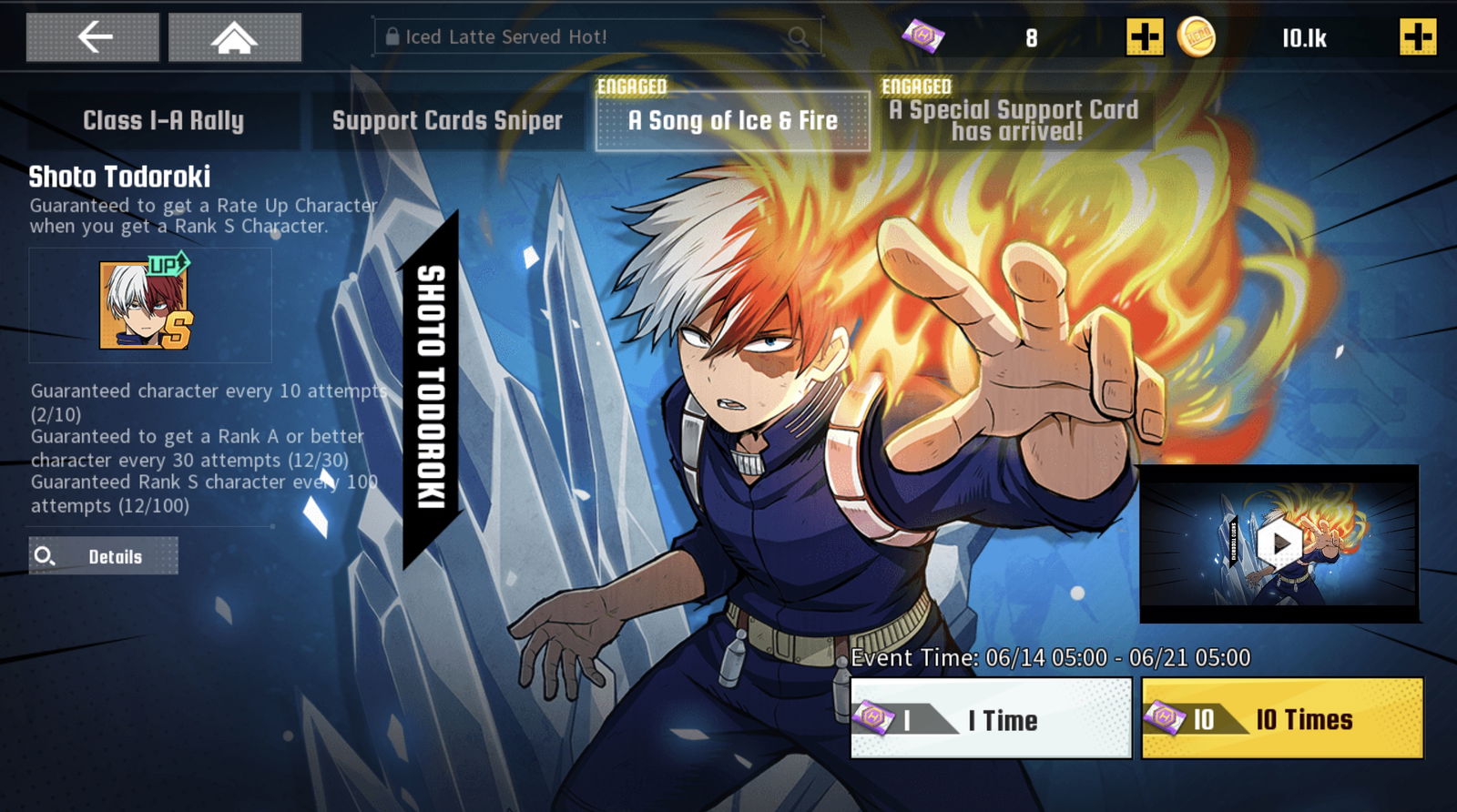 Trading Semi Whale Mha Tsh Lf Mha Ultra Impact Epicnpc