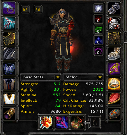 Geared Human Female Warrior For Pve W Rogue For Arena Pvp Serv Fake