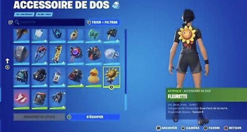 Compte Ftn S6 120 Skins Glow Black Widow Sauver Le Monde Niveau Du