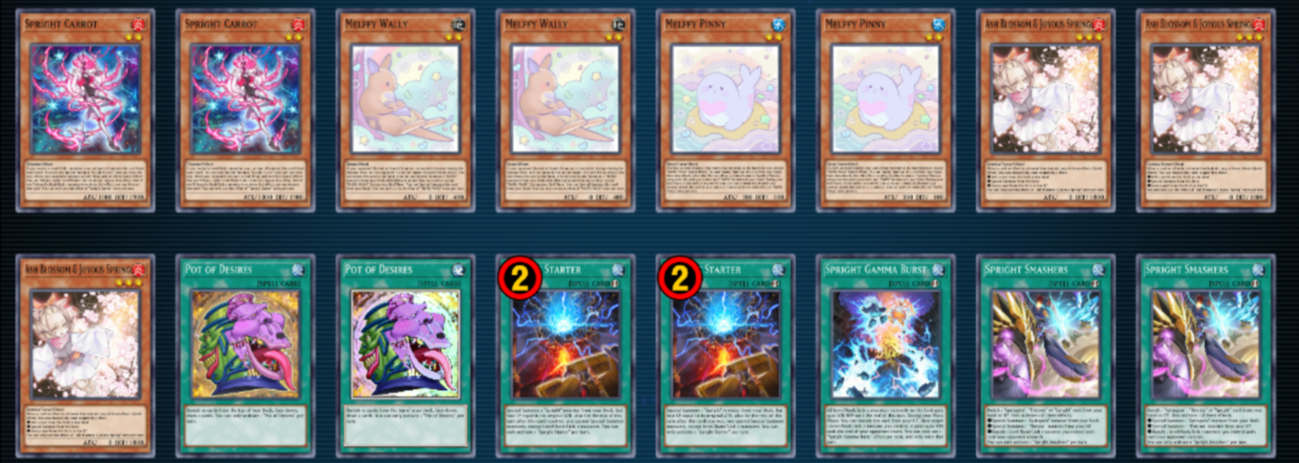 Sold All Meta Decks Ishizu Tear Spright Despia Floowandereeze