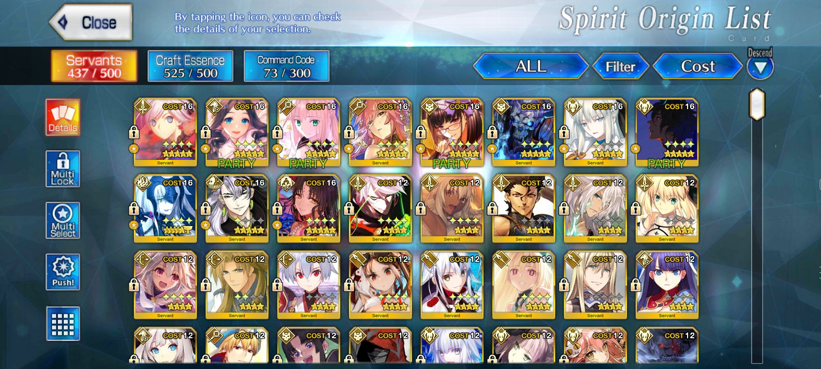 Sold Fgo Na Castor Morgan Arjuna Alter Etc Bd Can Change