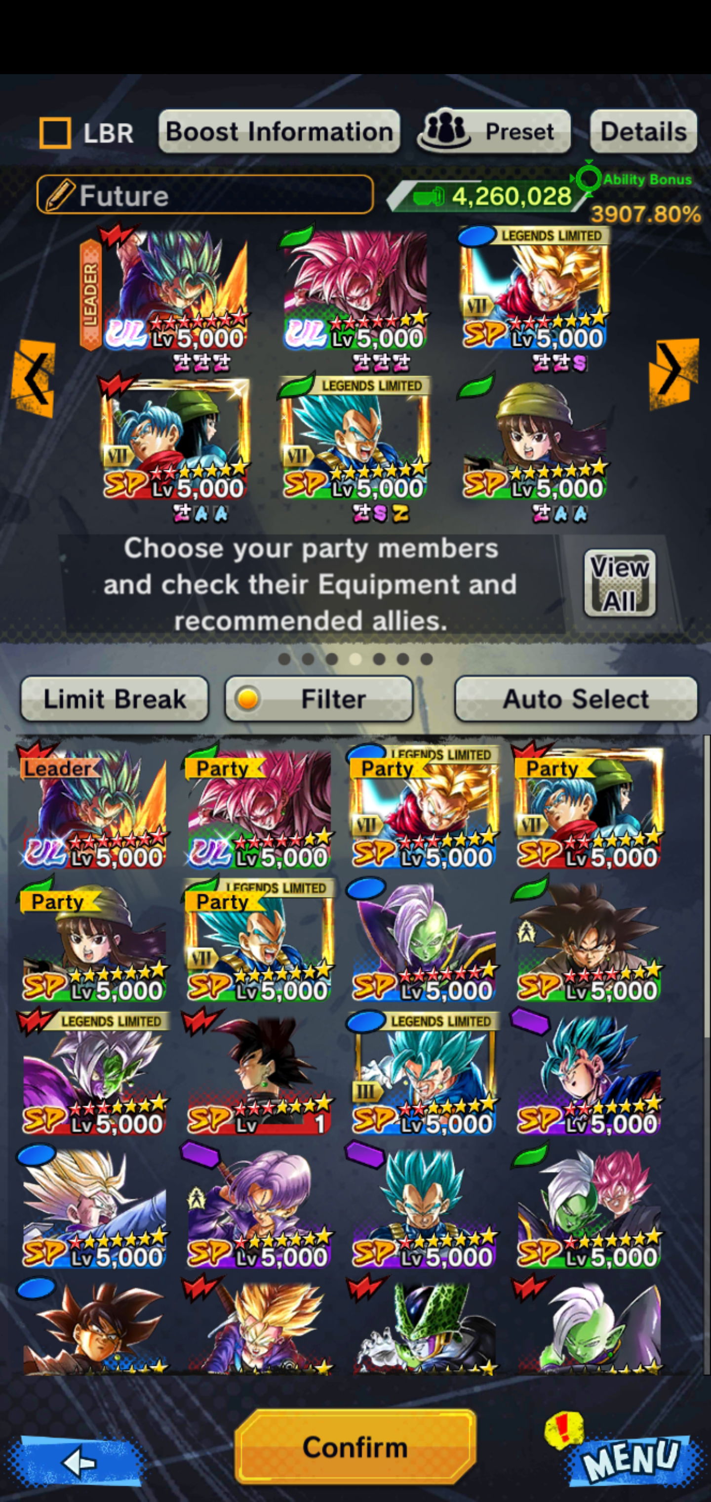 SOLD 14 UVB Ultra Vegito Blue 99arts 12 Ultra Rose 99arts 10 SOH