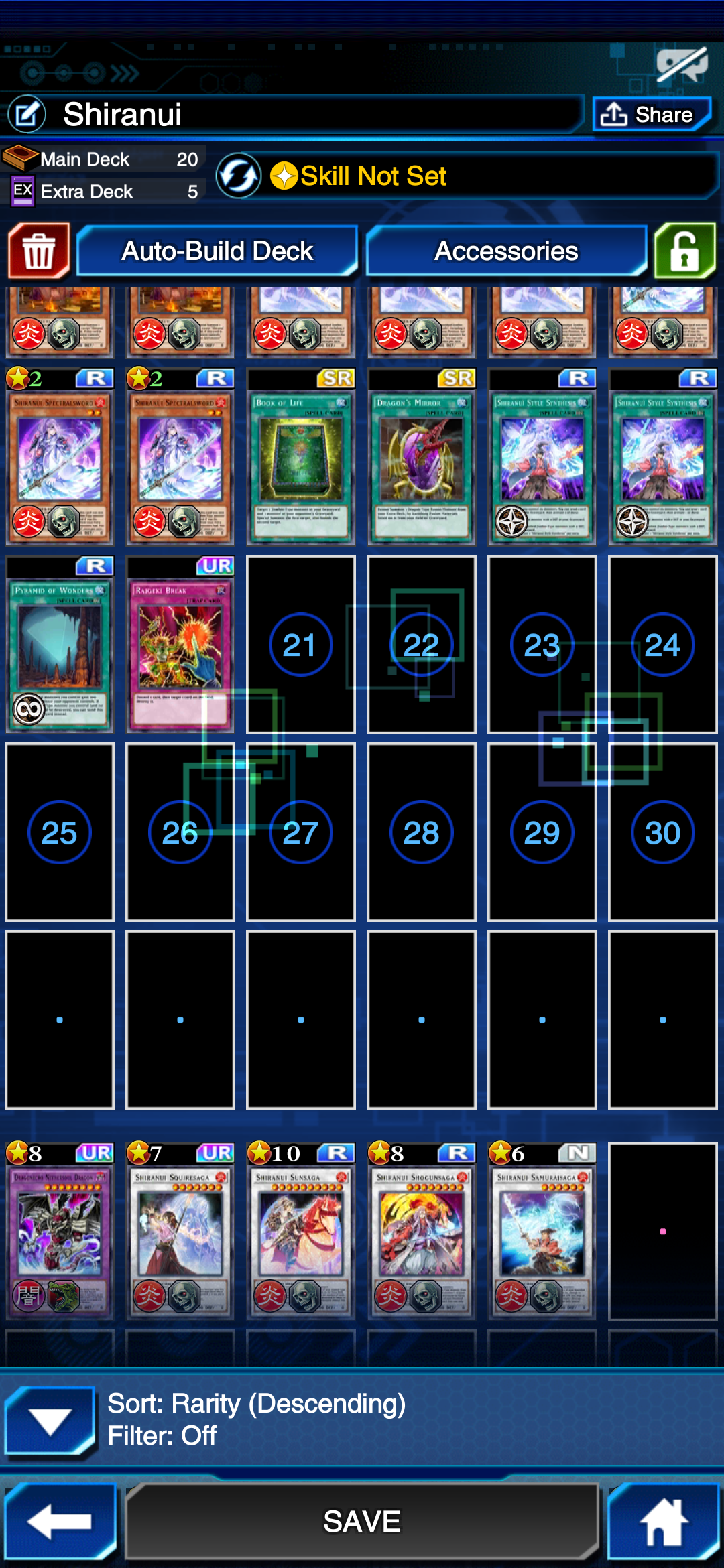 Selling Duel Links Account With 10k Gems Epicnpc 