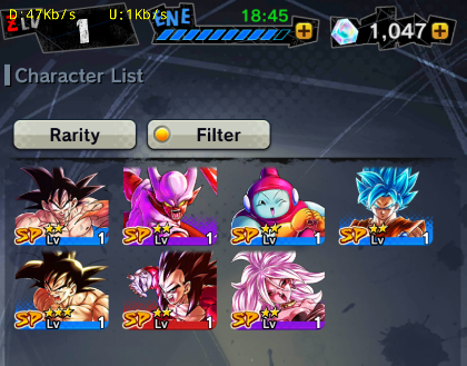 SOLD - Unlinked New LF Goku SSJ3/Vegeta SSJ2 8☆ + 20k crystals for $16 -  EpicNPC