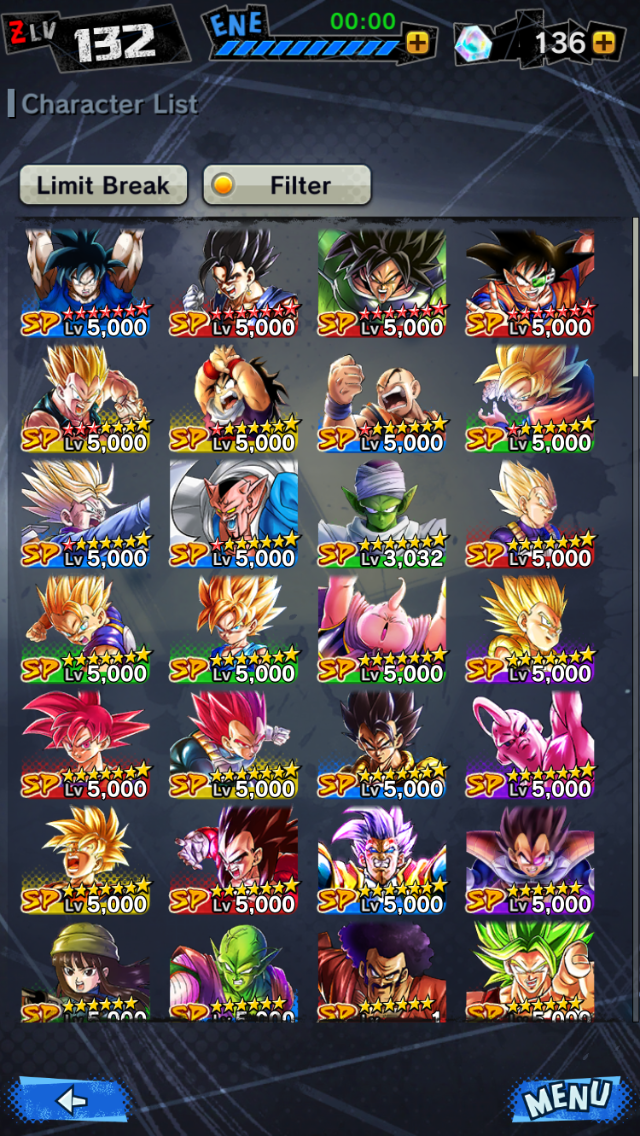 SOLD - Unlinked New LF Goku SSJ3/Vegeta SSJ2 8☆ + 20k crystals for $16 -  EpicNPC