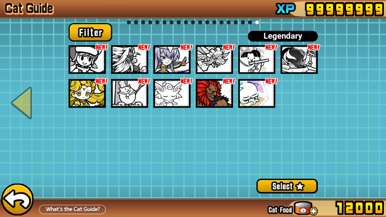 max level battle cats all cats
