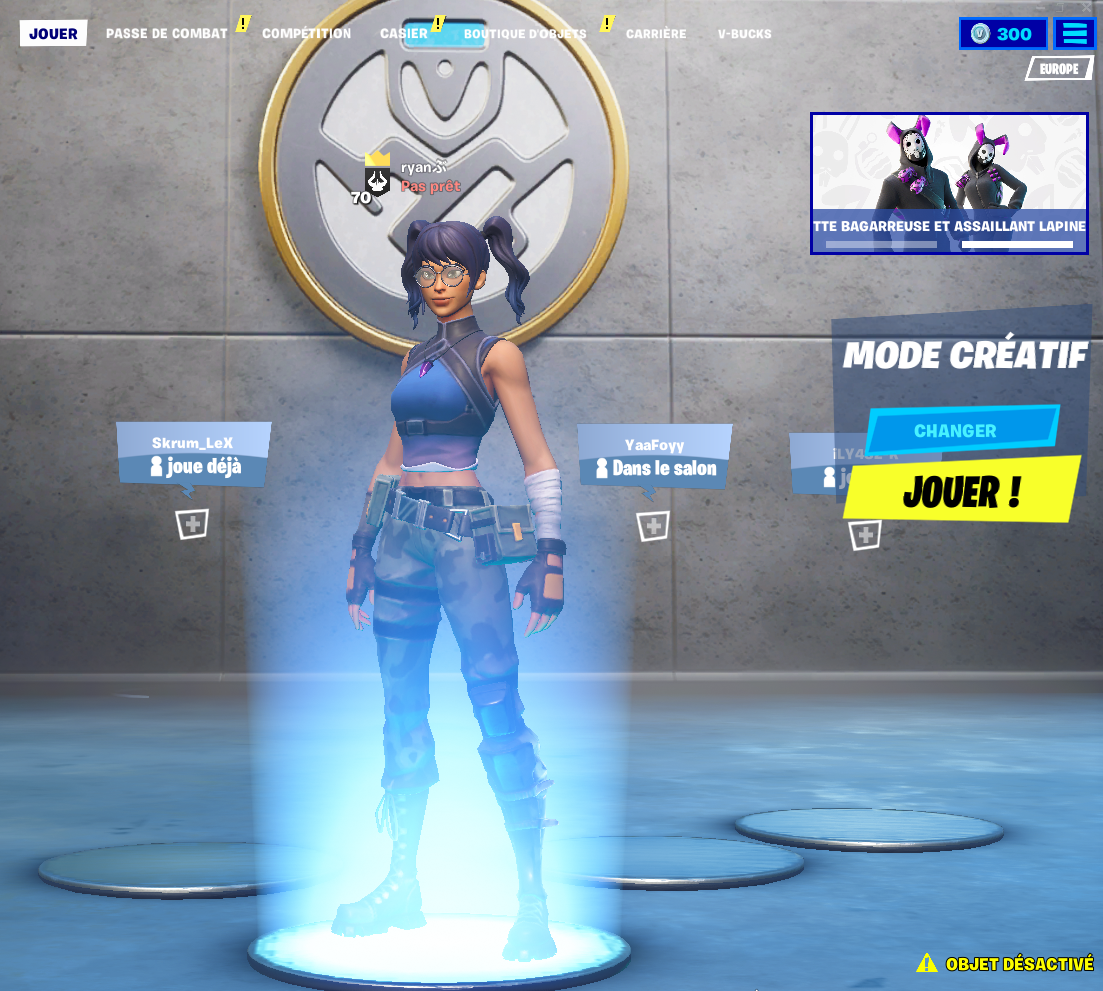 Fortnite acc tryhard. EpicNPC