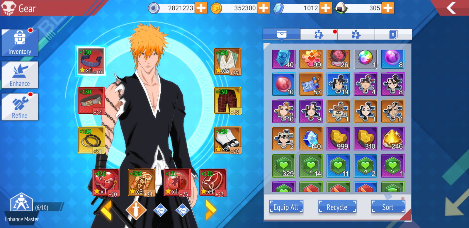 Bleach Mobile 3D Global