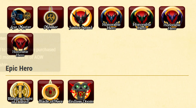 SOLD - CHEAP acc w/ all badge farms & lots of Dage and Nulgath items? Check  THIS! - EpicNPC