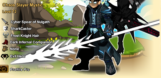 Obsidian Blade of Nulgath - AQW