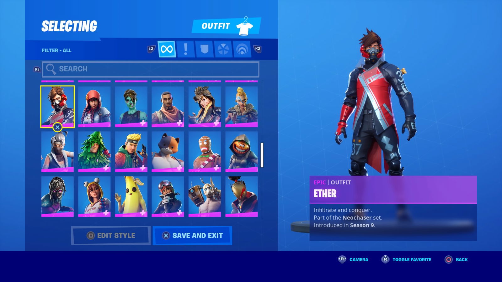 Selling - Fortnite 140+ Skins (STW founders addition) - EpicNPC