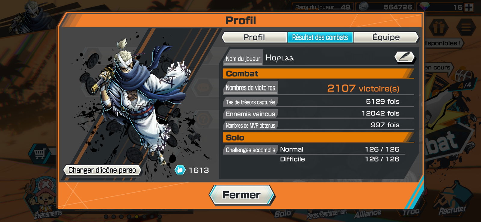 Selling - God Tier OPBR 7 EX 100 Boost 2, Hyperboost 51 ! 126 level 100  chars - EpicNPC