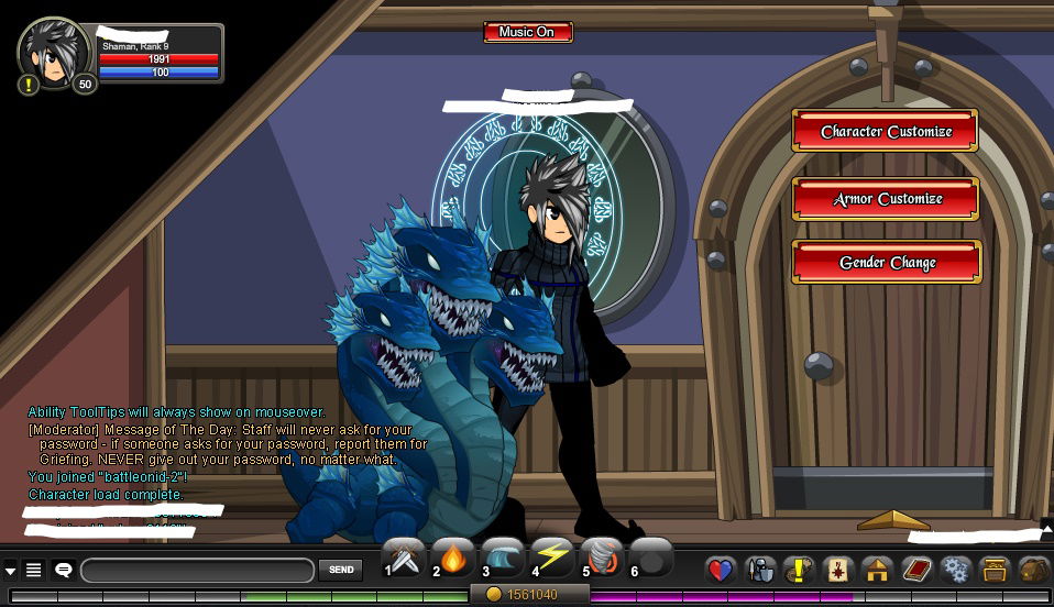 AQW= Getting Dragon Blade of Nulgath (after 2week famd for it)