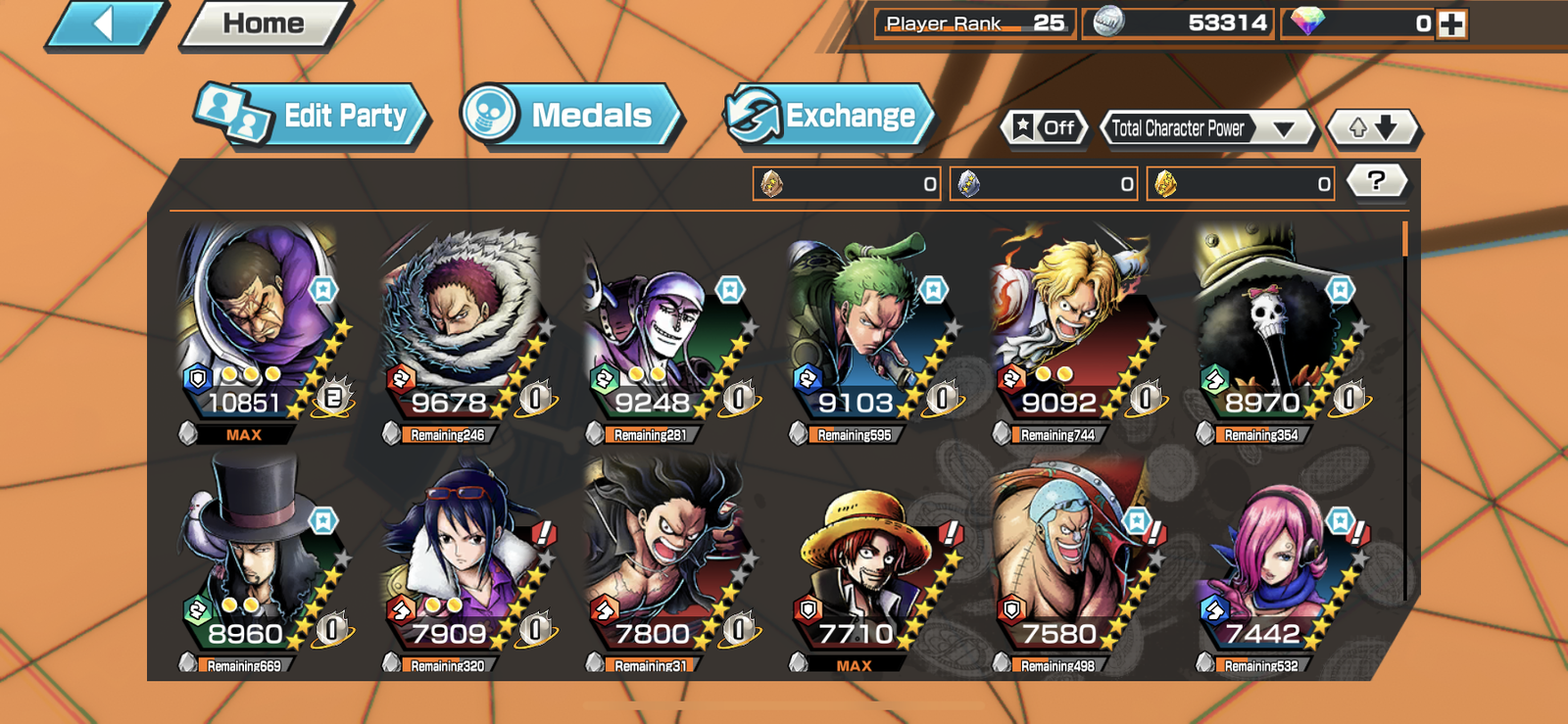 One Piece Bounty Rush Buy And Sell