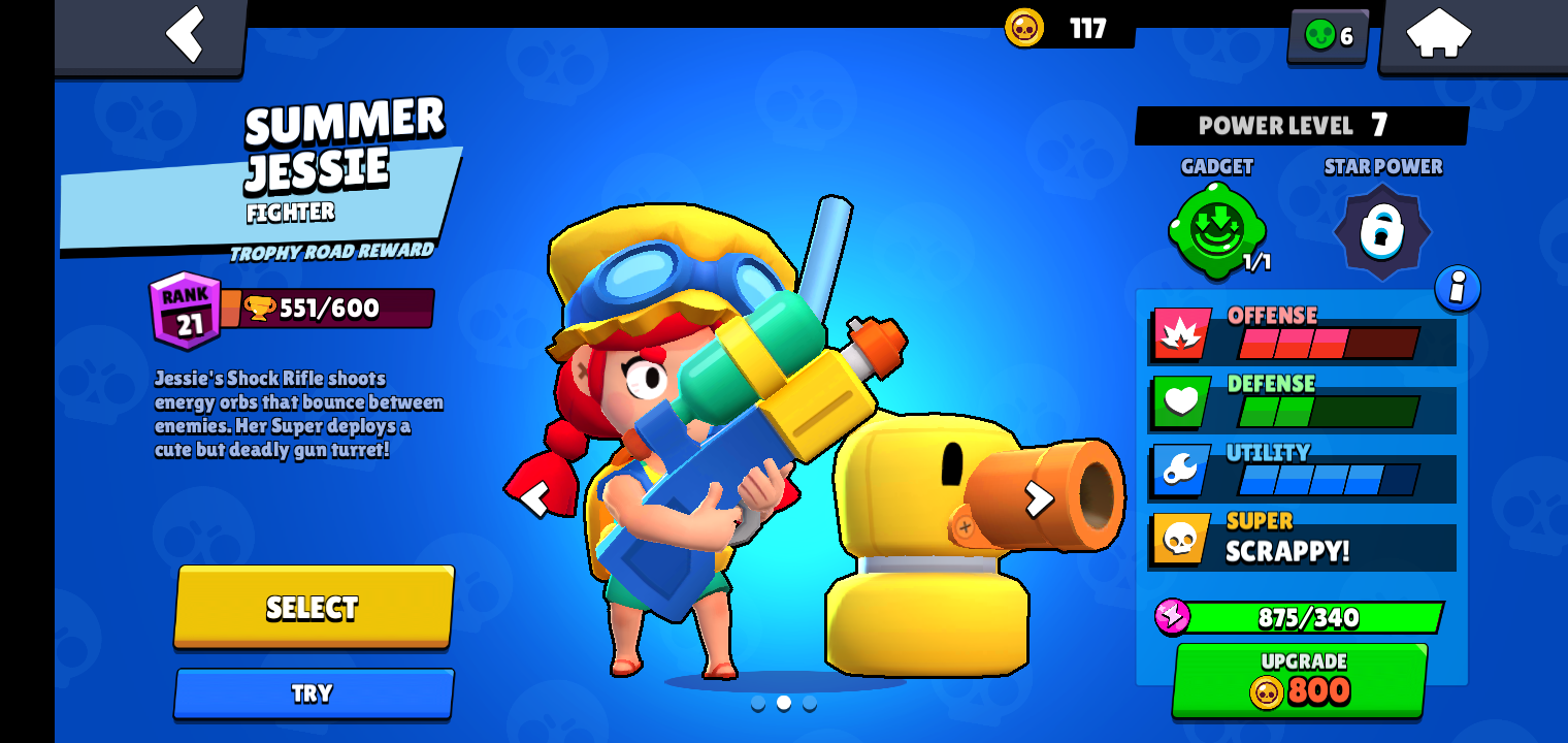 Brawl stars Account in cheap 17,800 trophies all brawlers skin - EpicNPC