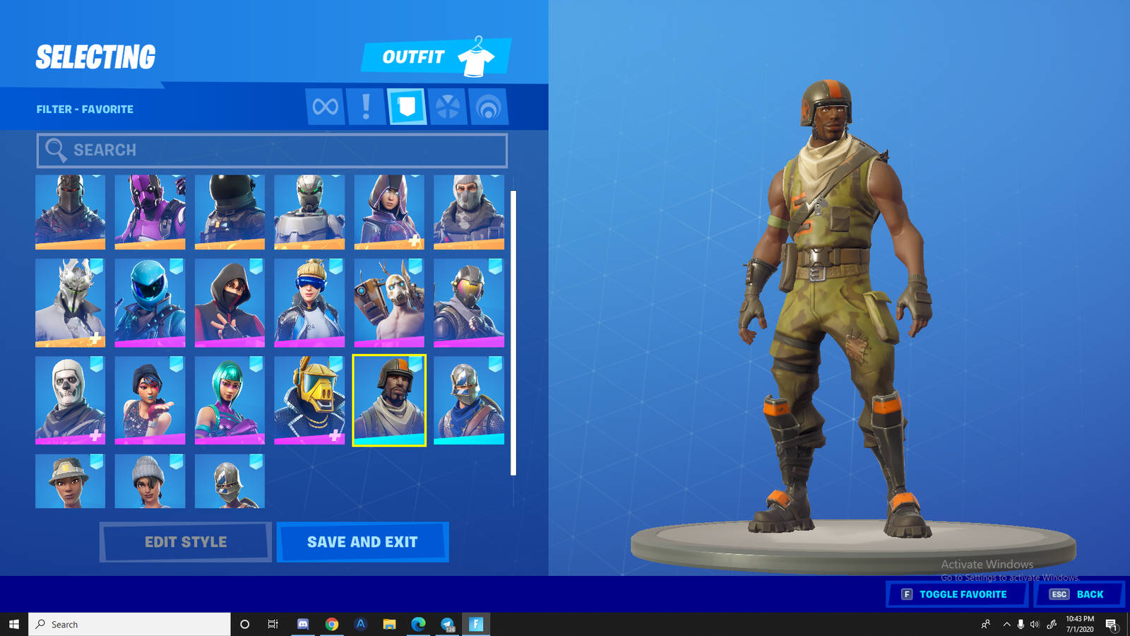 Sold 150 Skins Aerial Assault Trooper Epicnpc 