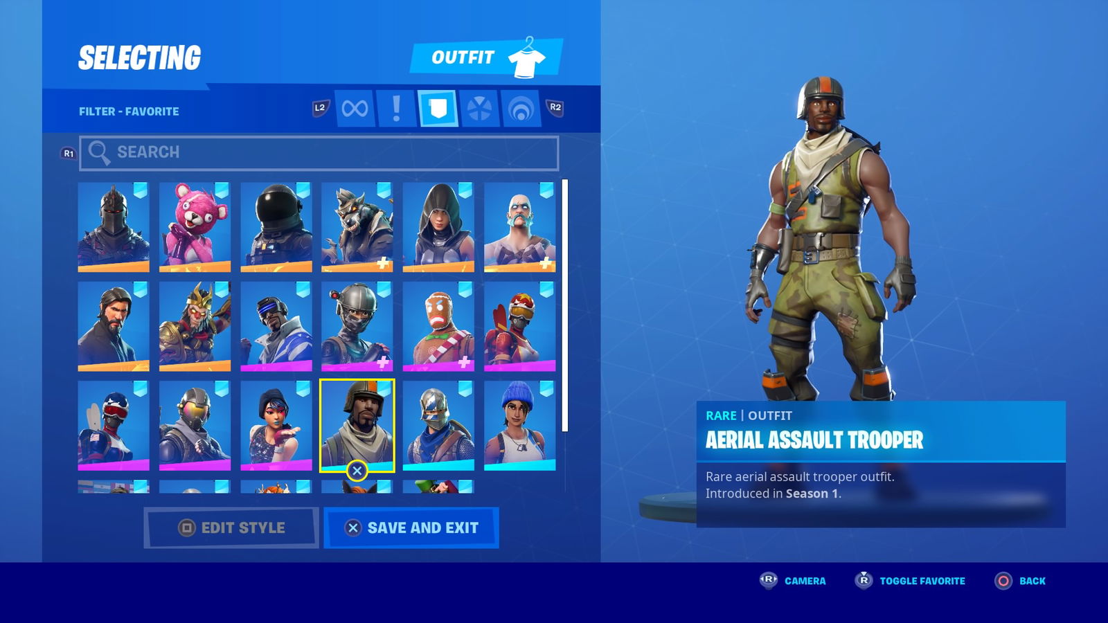 Sold Og Aerial Assault Trooperblack Knight Account Max Bp Season 2 7 Epicnpc 