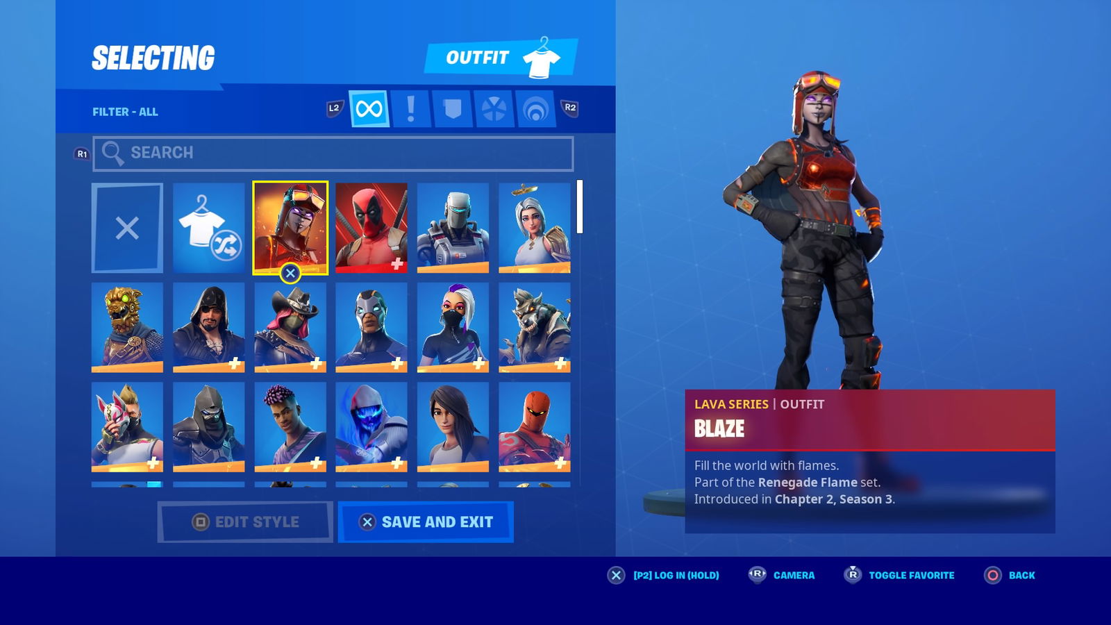 Fortnite Account Full Access 150+ Skins plus Save the World Founders ...