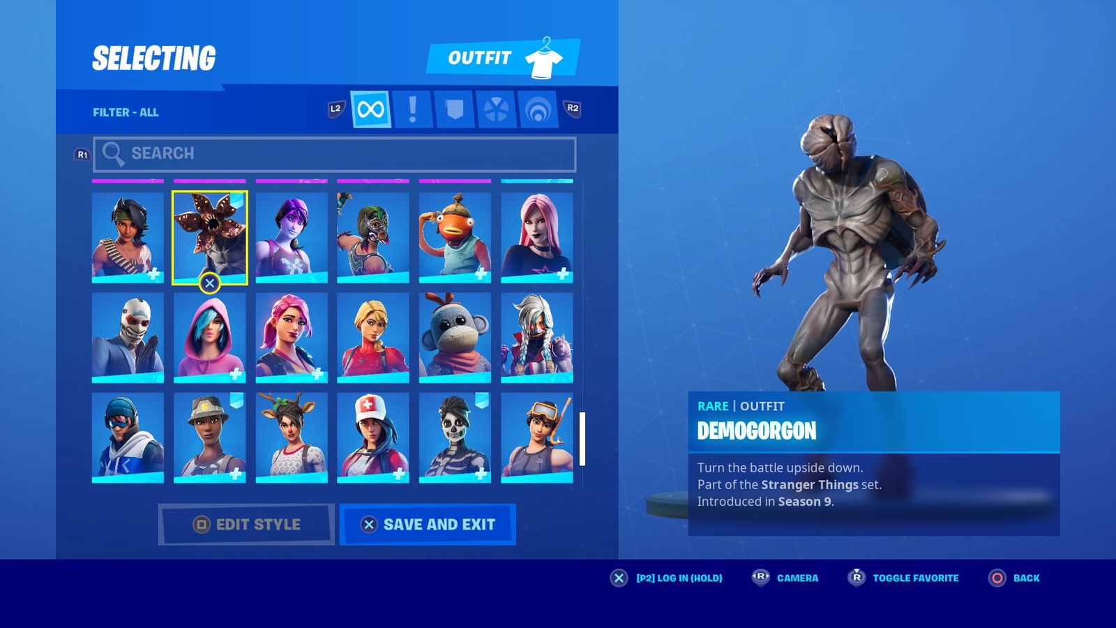 Fortnite Account Full Access 150+ Skins plus Save the World Founders ...