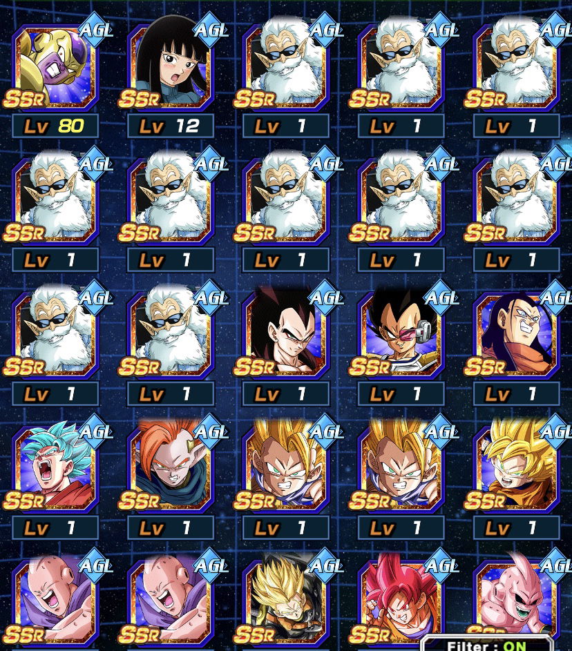 Selling Dokkan Account with UR UI Goku and much more EpicNPC