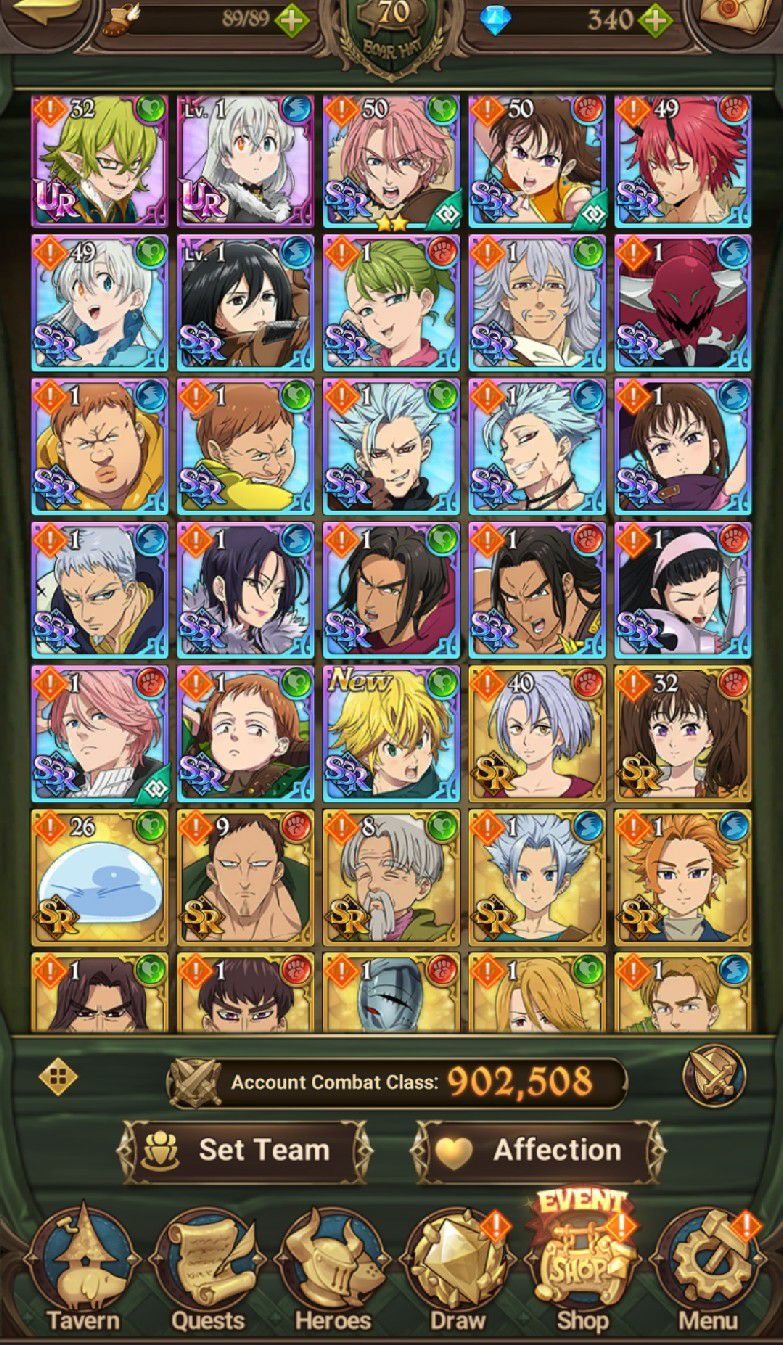 SOLD - [Global] Complete AOT Collab | 160k++ CC | 340++ Dia | Have ...