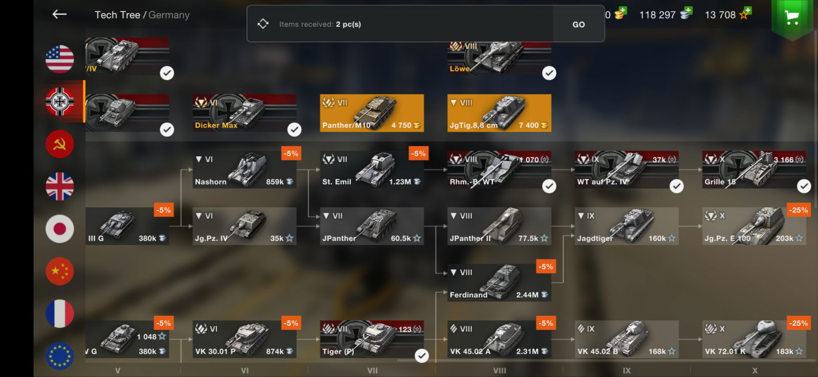 SOLD - WotB Asia Region with 3 Tier X and 27 premium tanks good stats ...