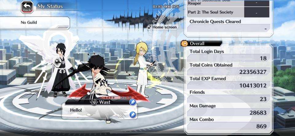 Selling - Bleach Online Vietnam Version, 12m BP, Lvl 138 - EpicNPC