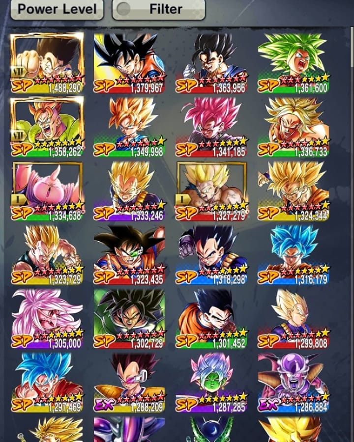 SOLD - 10 star* Ultra Gogeta Blue 30€‎ - EpicNPC