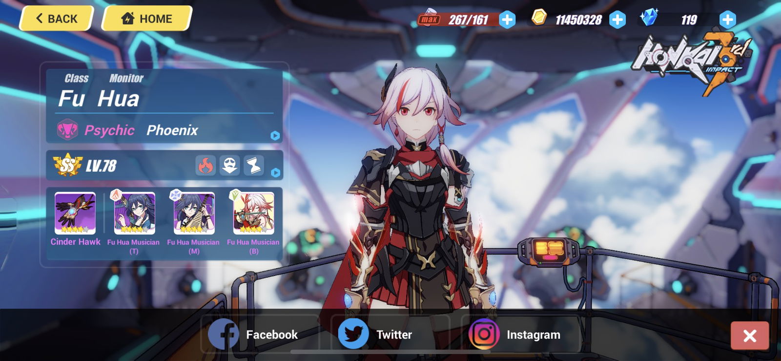 [Global] Honkai Impact All 3 Herrschers + Meta End Game Account Lvl 81 ...