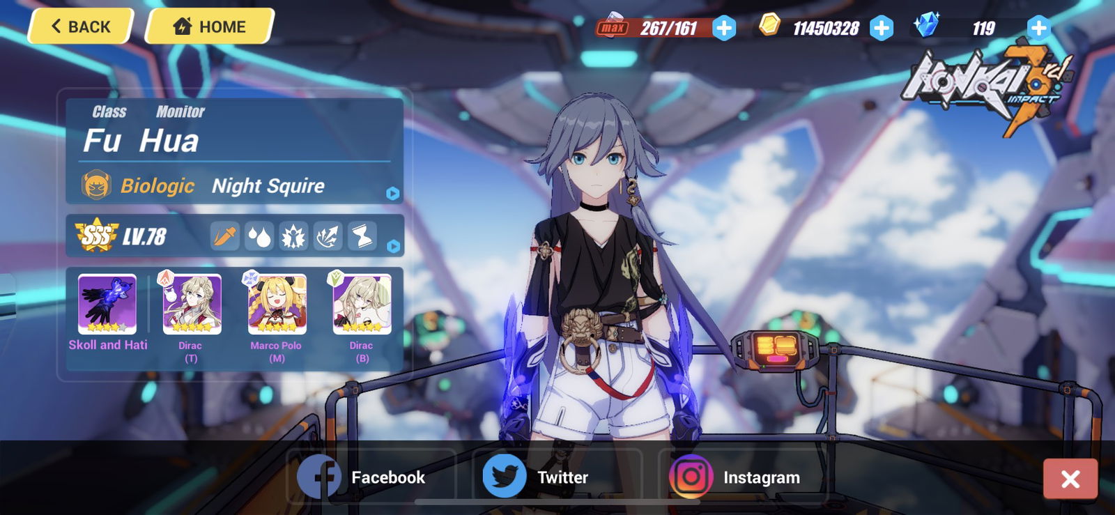 [Global] Honkai Impact All 3 Herrschers + Meta End Game Account Lvl 81 ...