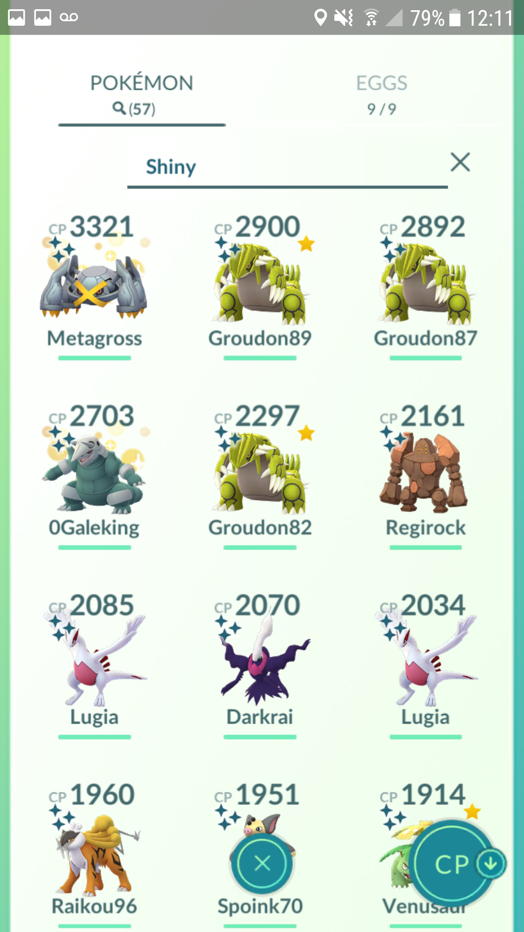 Selling - Pokemon Go Account Level 50 - EpicNPC