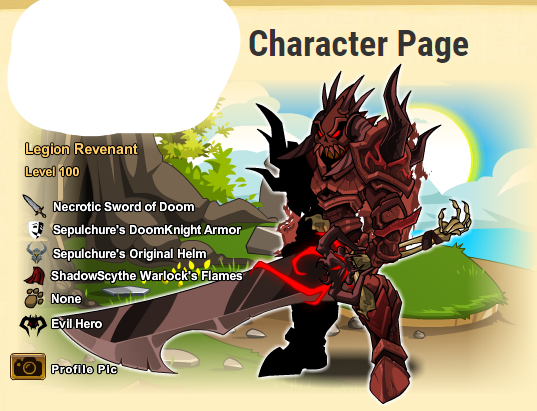 Selling - {AQW} Selling Cheap Hardcore Based Account (All Endgame Items) -  EpicNPC