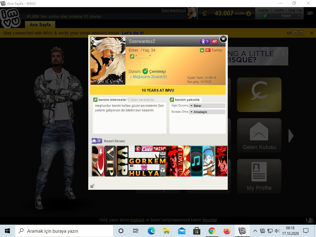 Imvu 18