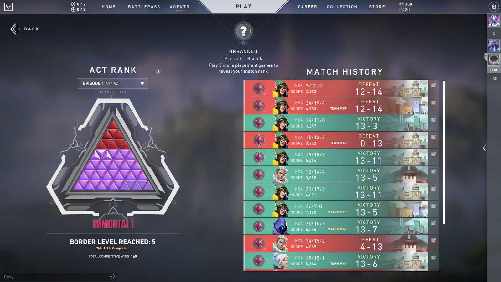 Valorant Main Account for sale, Rank Immortal 3, EU, Elderflame bundle