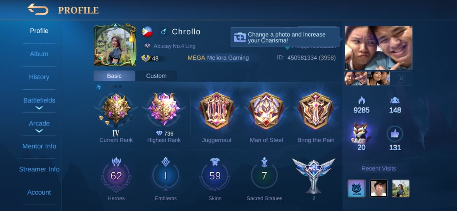 King of Glory Ranking Guide » All Current Ranks
