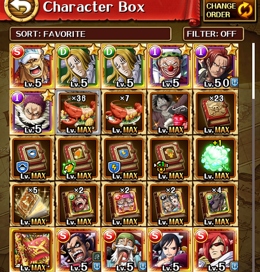 Buy One Piece Bounty Rush Account, OPBR Account, SetsunaEpic