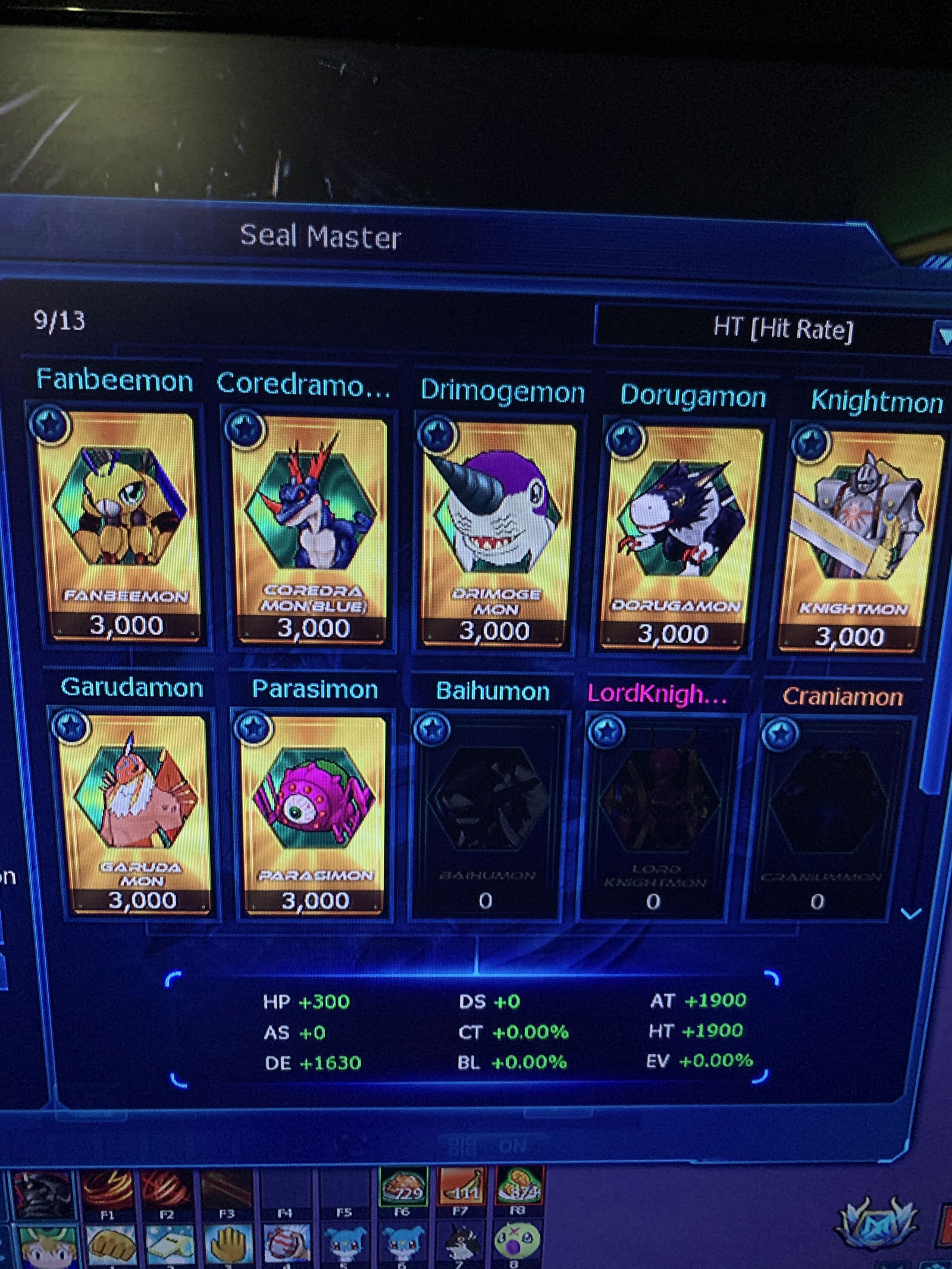 Zwartd True Vice 3K De Seals - Digimon Masters Online Dmo - DFG