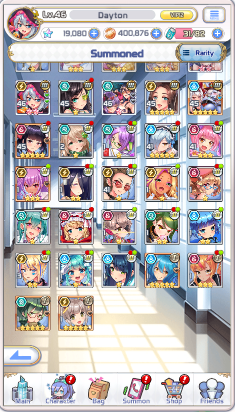 Selling Nutaku Account Highest Offer 10k Value Project