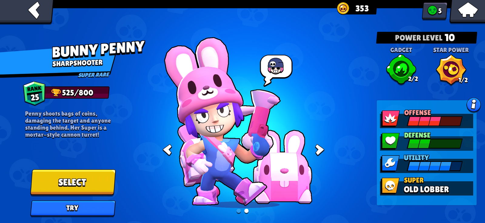 Brawl Stars account for sale 40/43 tons of skins - EpicNPC