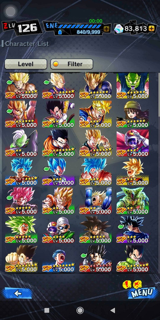 SOLD - 10 star* Ultra Gogeta Blue 30€‎ - EpicNPC