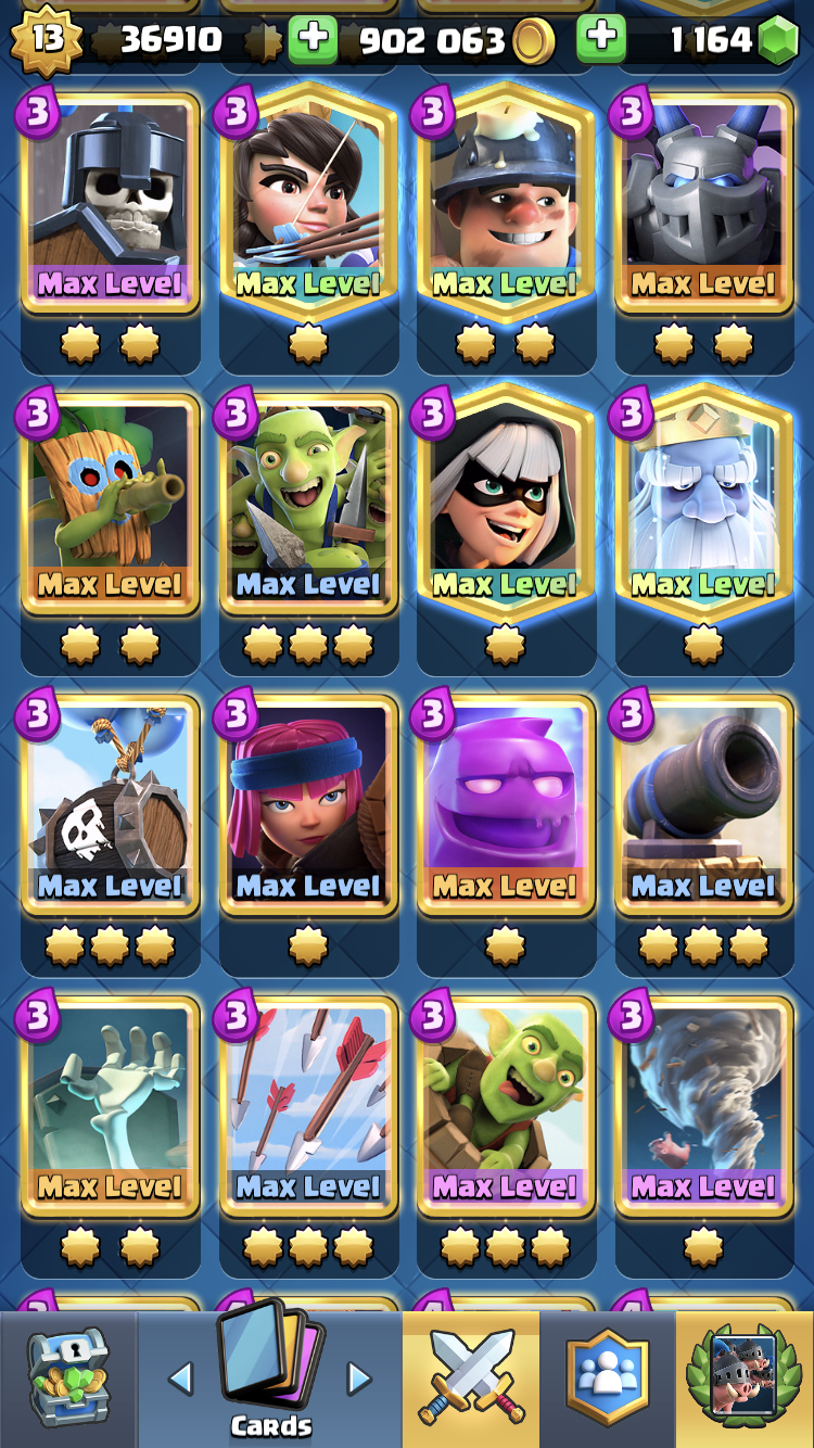 Clash Royale Account Buy Sell Trade