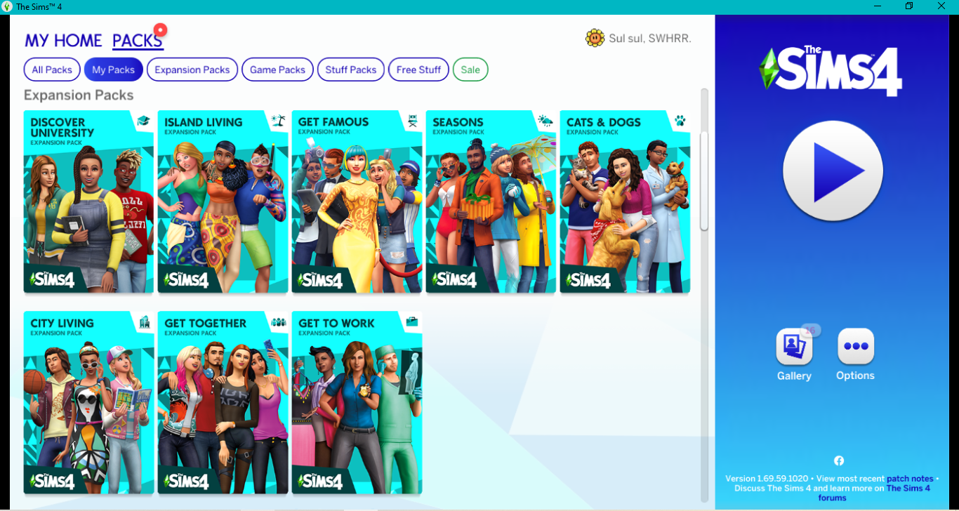 The Sims 4: Finding New Downloadable Content On Origin