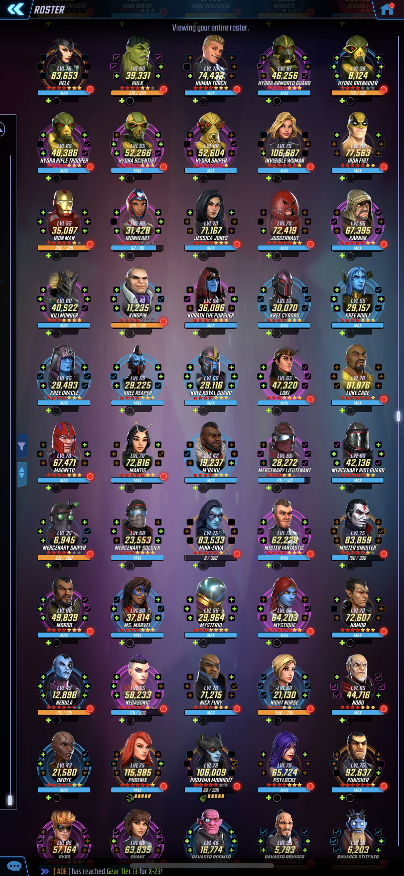 The Cheat Code for MARVEL Strike Force - MSF 