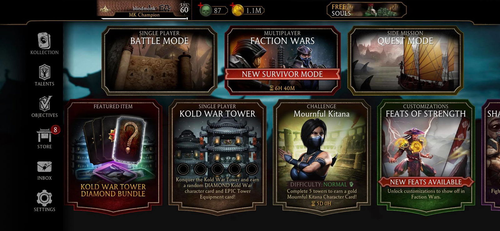 Mortal Kombat Mobile Characters ranked - MKmobileInfo