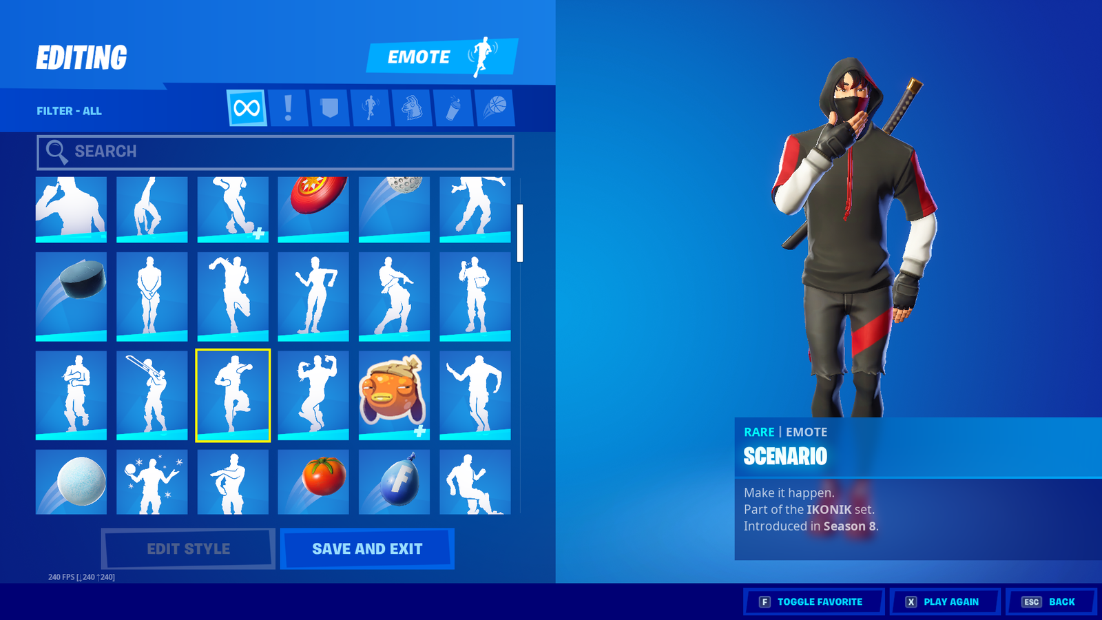 Fortnite Account Ikonik Skin Glow Skin Shadows Rising Pack 55 Off 