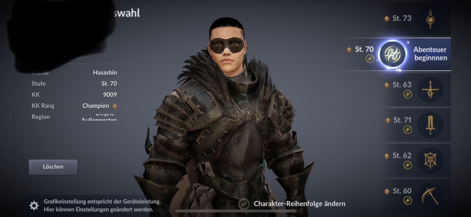 Selling Black Desert Mobile, Europa Server EpicNPC