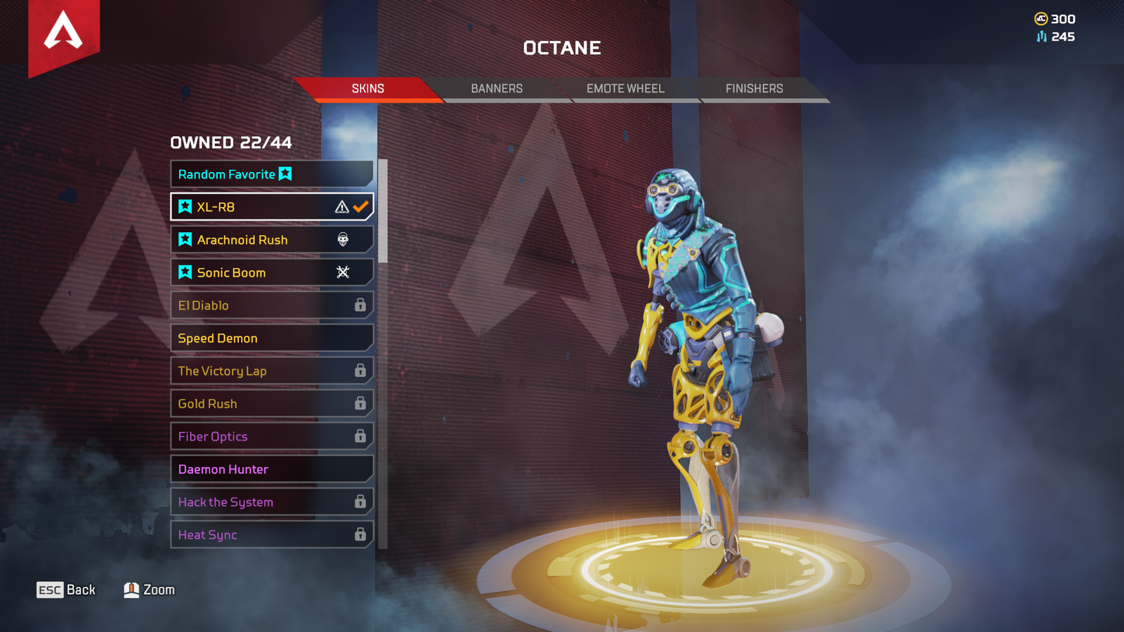 APEX ACC - Wraith Heirloom - Voidwalker - Event Skins - EpicNPC