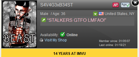 What are grandfathered accounts on IMVU? 