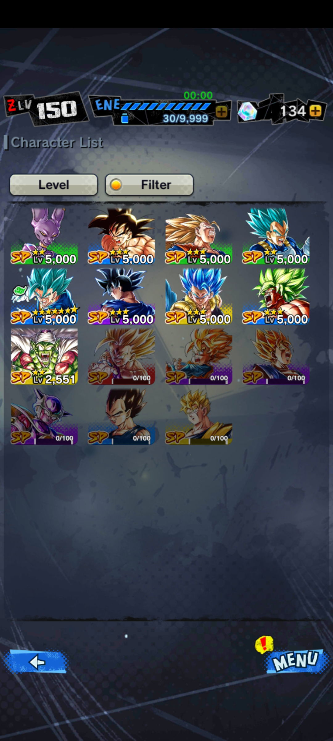 SOLD - 10 star* Ultra Gogeta Blue 30€‎ - EpicNPC