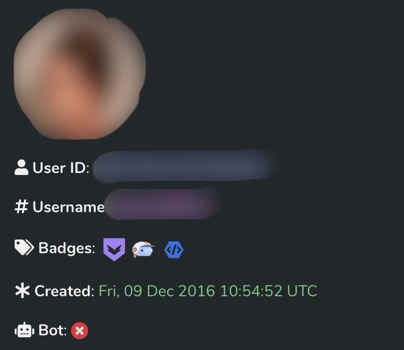 Discord Early Verified Bot Developer Badge | Sticker